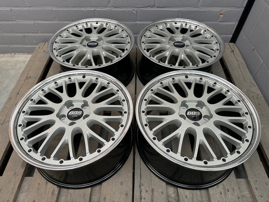 19” Custom Audi Speedline 5x112 wheels ( BBS )