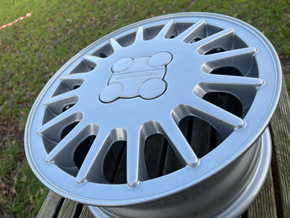 15” Vw Sebring G60 4x100 wheels ( Rallye Golf Corrado )