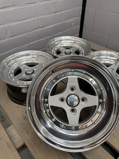 14” Tramont TY2 4x100 wheels