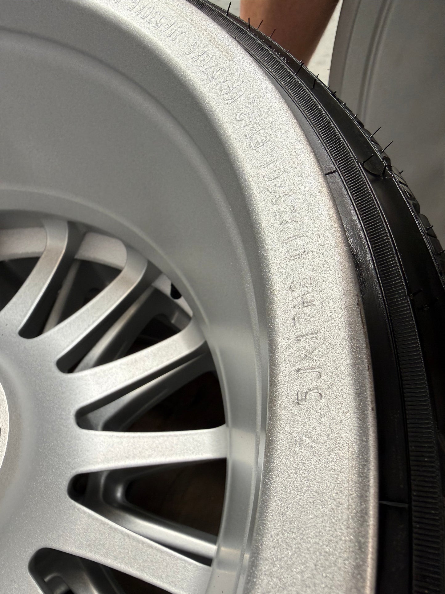 17” Oz Superturismo 4x100 wheels ( Nankang 185/35r17 )