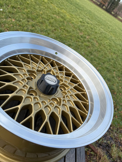 16” BBS Ra 5x130 wheels ( Porsche 911 924 944 )