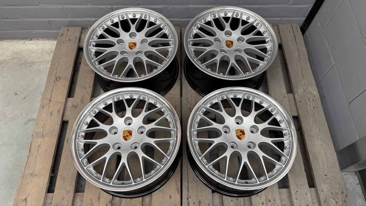 18” Porsche 5x130 Sport Classic II 2 wheels ( 986 964 993 )