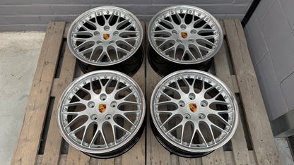 18” Porsche 5x130 Sport Classic II 2 wheels ( 986 964 993 )