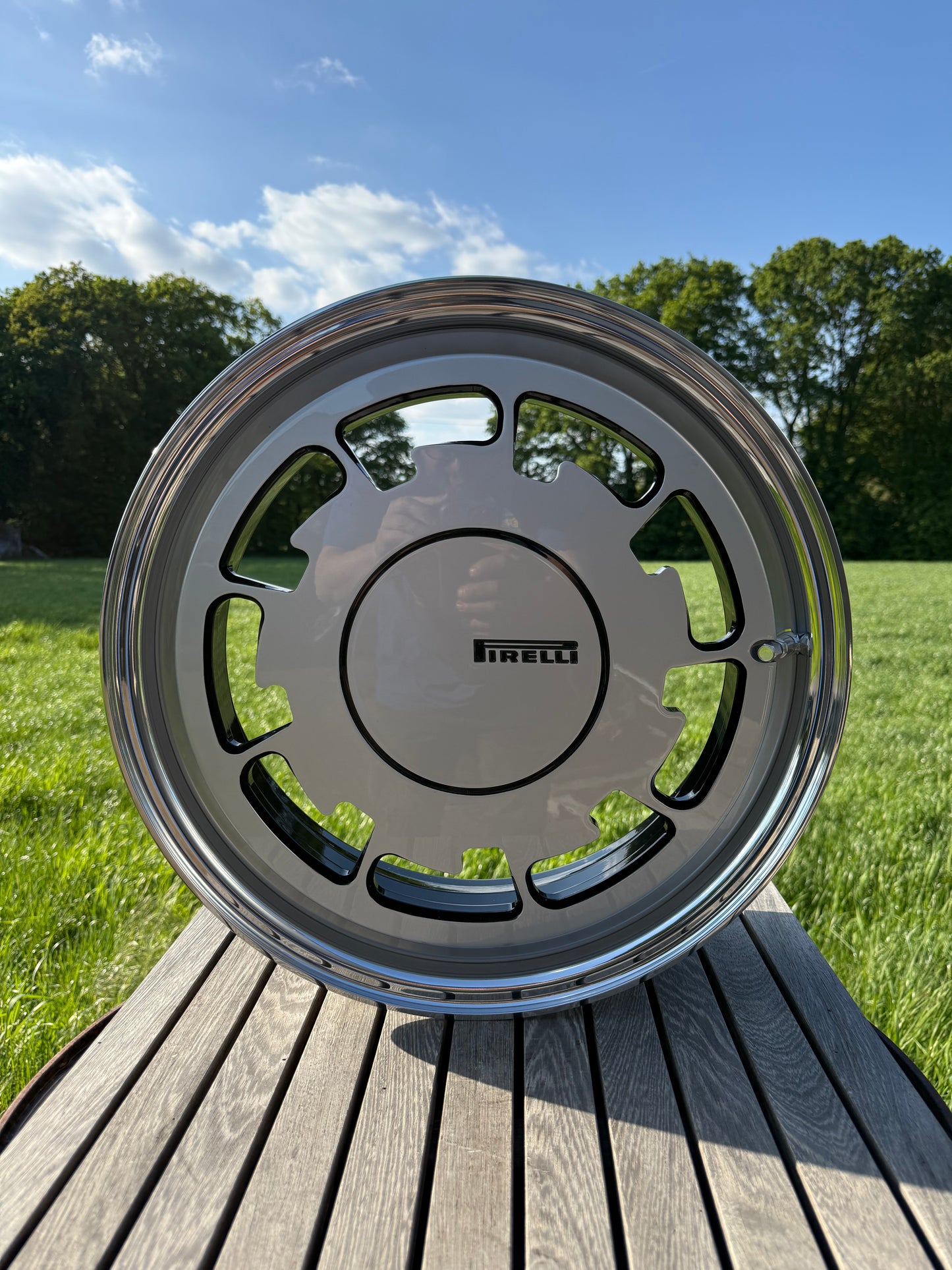 17” Custom 4x100 Vw Pirelli Wheels ( P-slots )