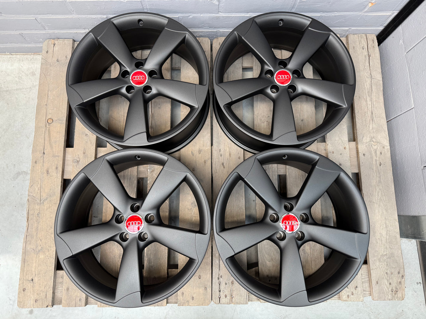 20” Audi A6 S6 Rotor 5x112 wheels