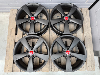 20” Audi A6 S6 Rotor 5x112 wheels