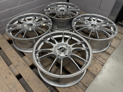 18” Oz Ultraleggera 4x100 wheels