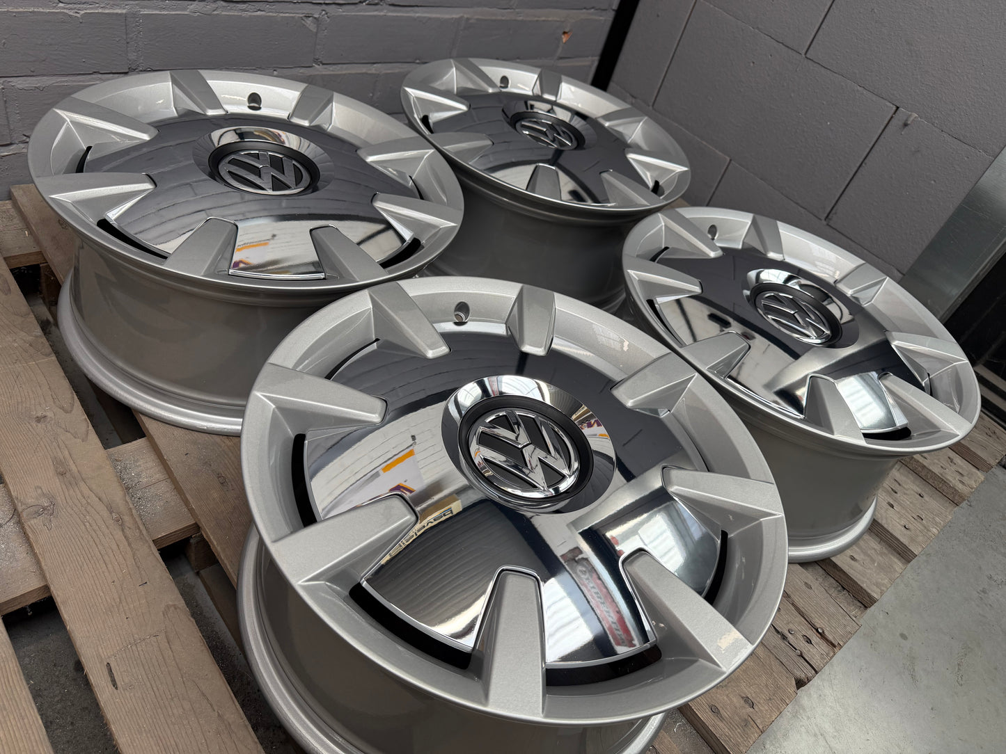 18” Vw Beetle 5x112 wheels ( Disk )