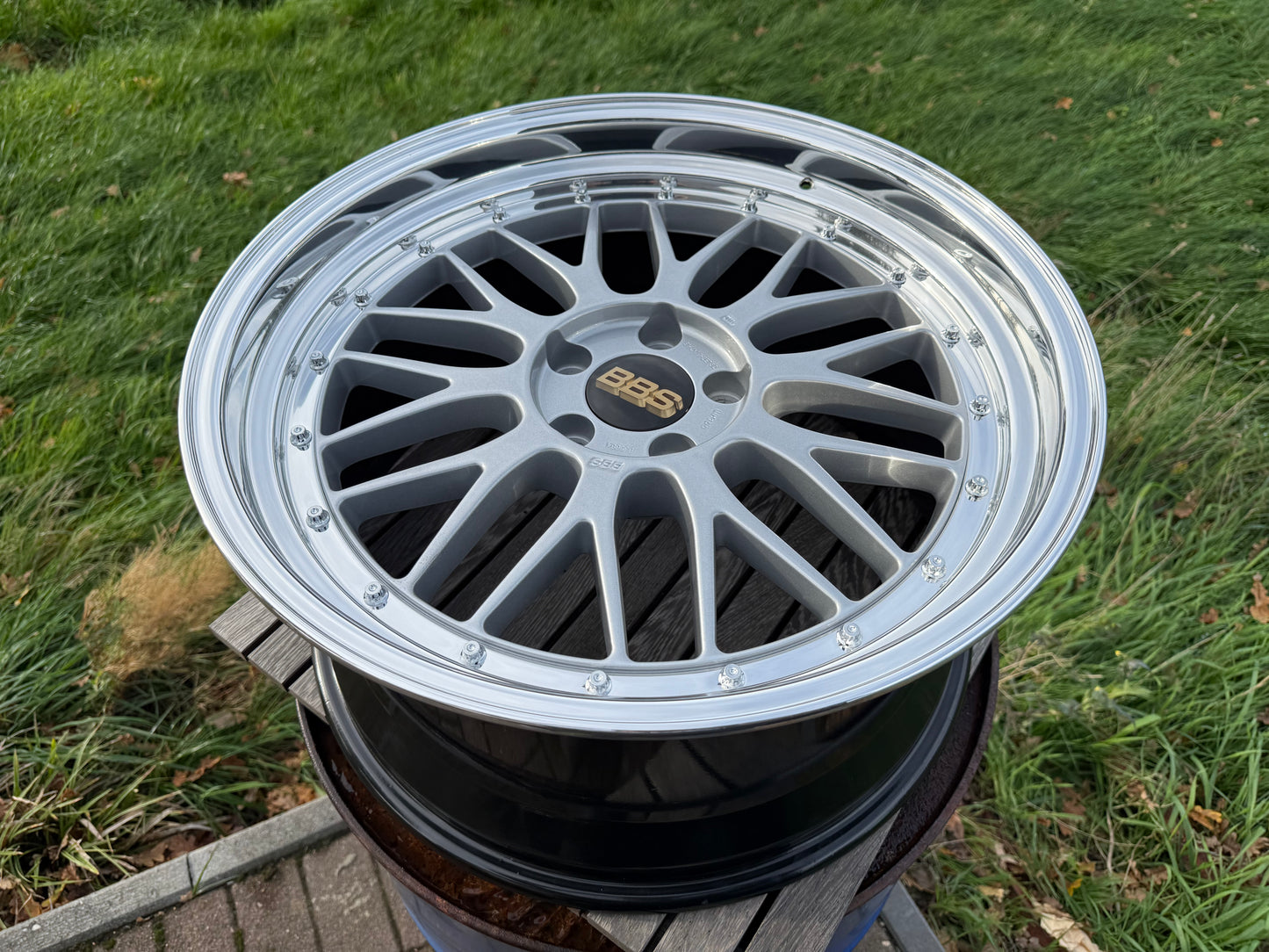 19” BBS LM 5x112 wheels ( LM 154 155 )