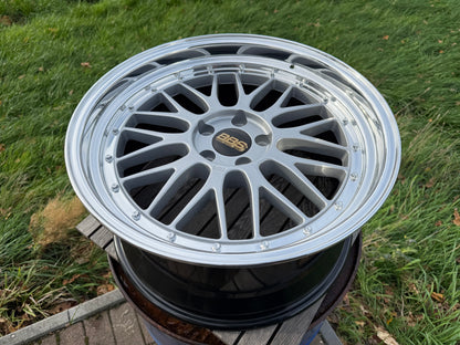 19” BBS LM 5x112 wheels ( LM 154 155 )