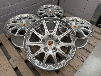 18” Porsche Boxster 986 GT3 5x130 wheels ( BBS RT )