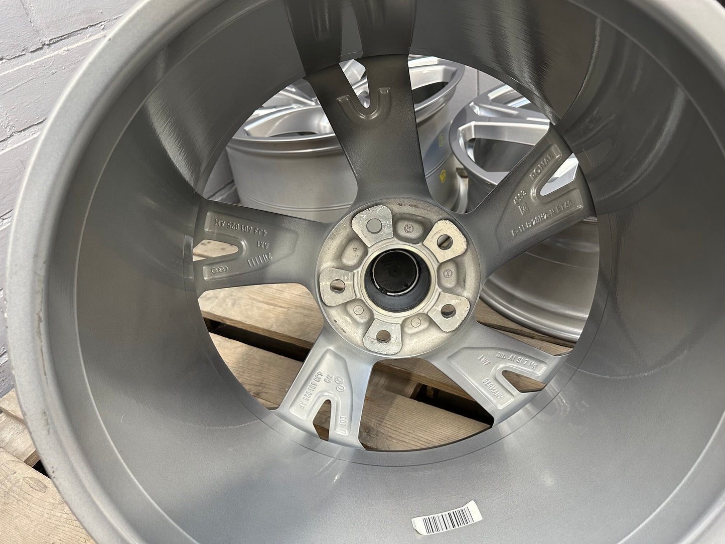 20” Audi Etron GT ( RS ) 5x130 wheels