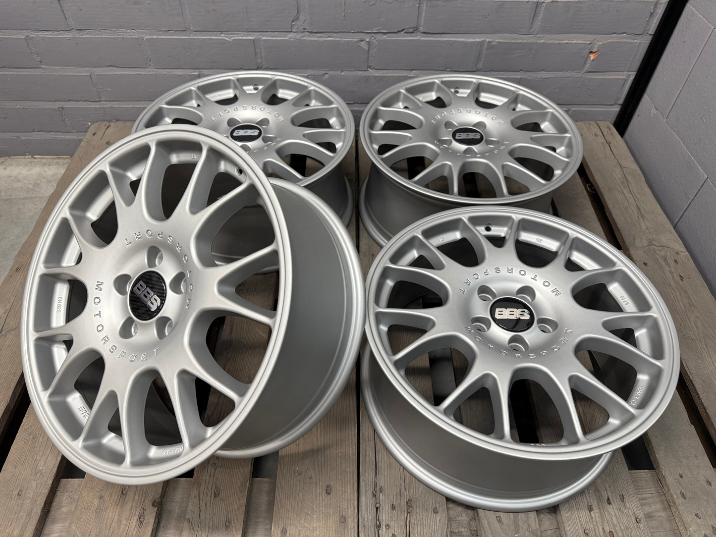 18” BBS CHR Motorsport 5x112 wheels ( CH 025 )