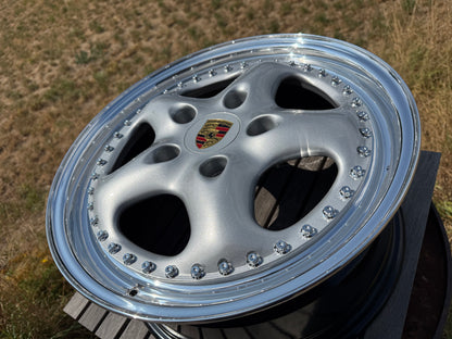 17” Eta Beta Baby Cup 5x130 wheels