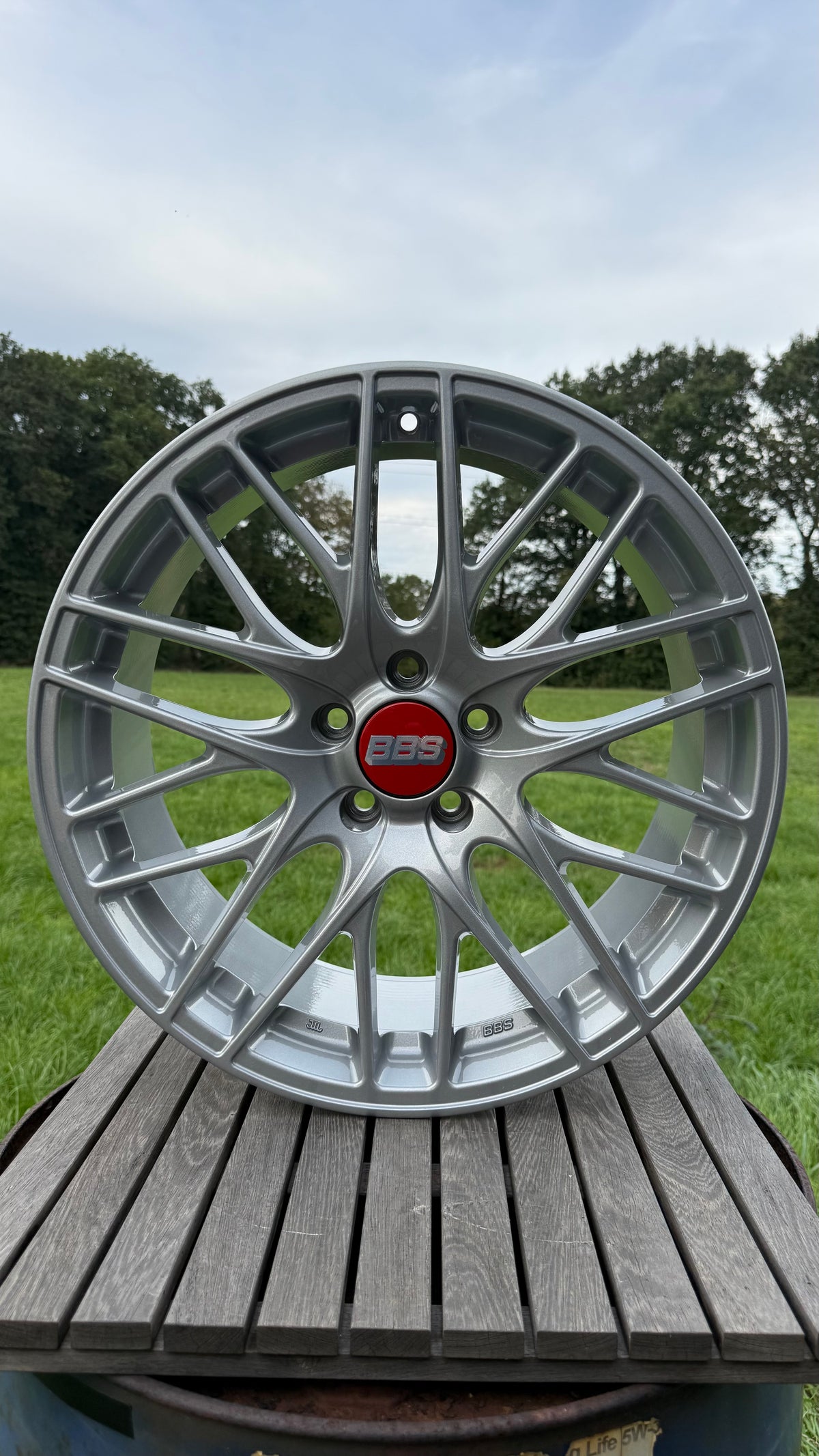 19” BBS CS 5x112 wheels ( CS 003 )