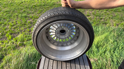16” Custom Ronal Racing 5x130 Wheels