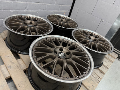 19” Custom Audi Speedline 5x112 wheels ( BBS )