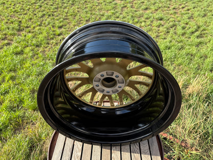 19” Custom Audi speedline 5x112 wheels ( BBS )