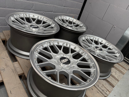 18” BBS RS2 5x120 wheels ( BBS RS 700 701 )