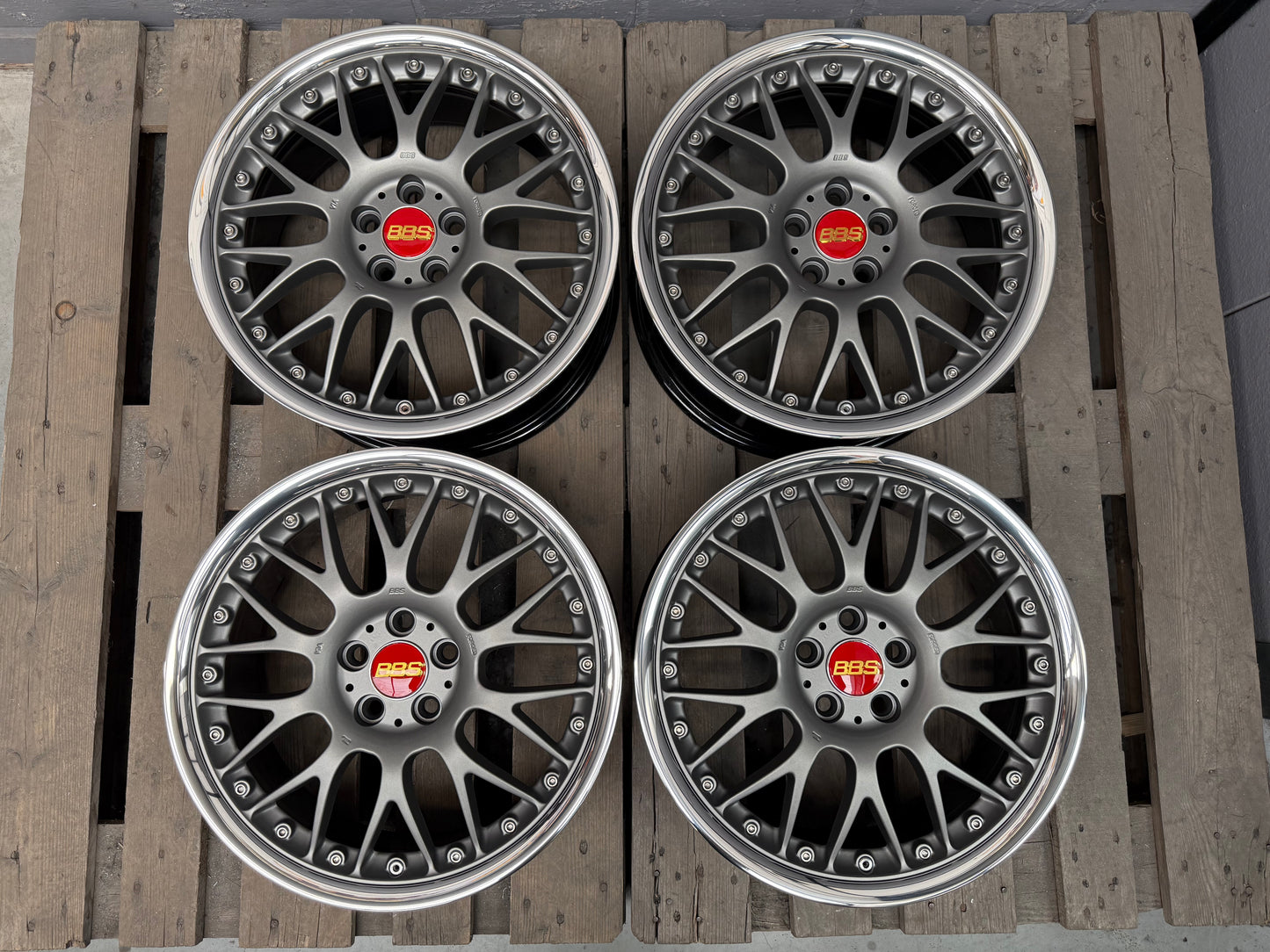 17” BBS Japan Forged RS 5x100 Wheels ( RS776 )