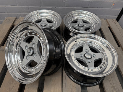 14” Tramont TY2 4x100 wheels