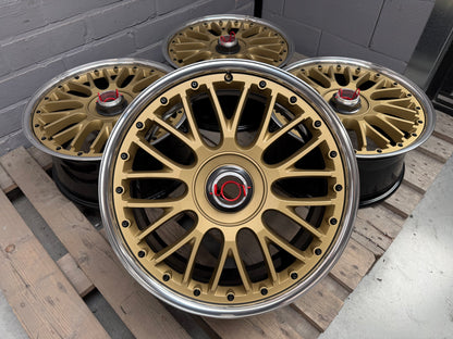 19” Custom Audi Speedline 5x112 wheels