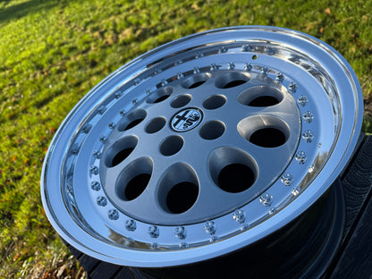 15” Oz Racing Monza 5x98 wheels ( Alfa Romeo )