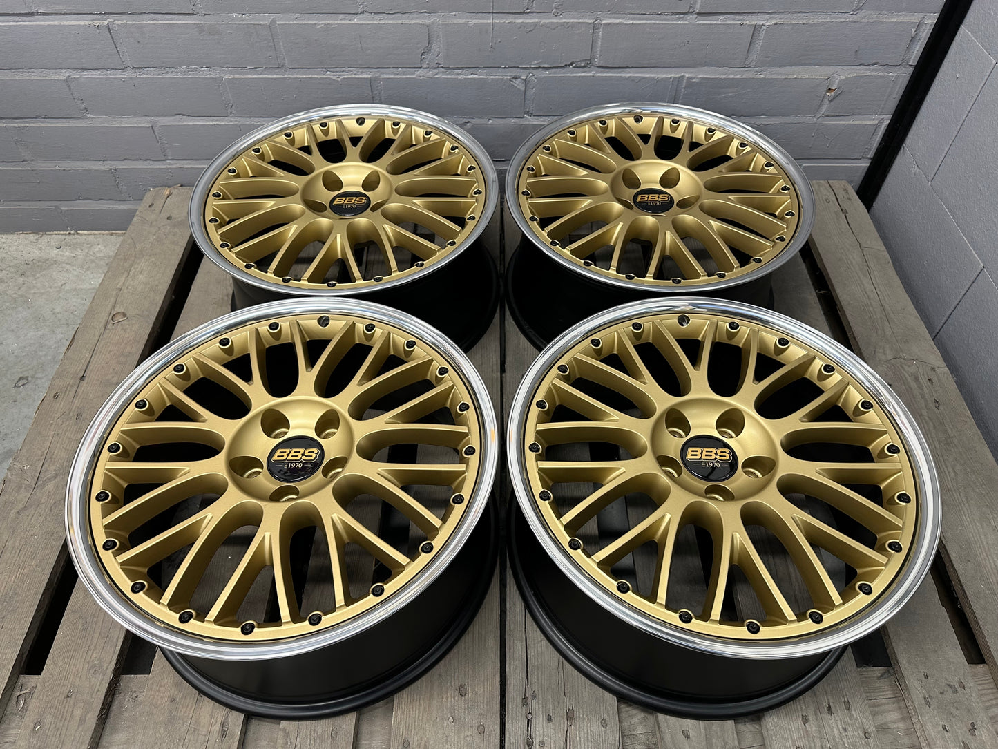19” Custom Audi Speedline 5x112 wheels