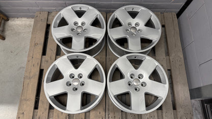 18” Original Audi A8 5x112 Fat Five Wheels