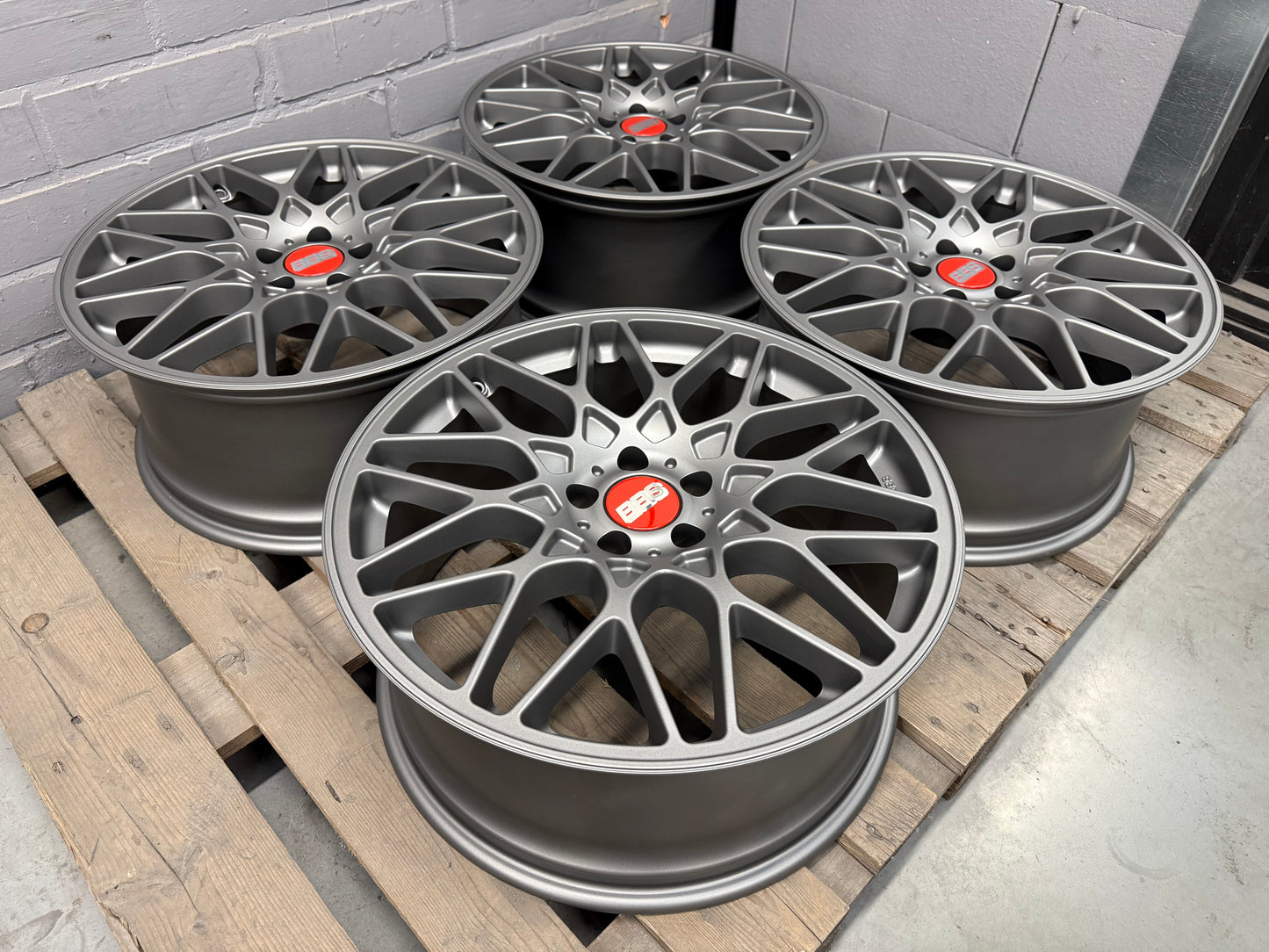 20” BBS RX-R 5x112 wheels ( RX 309 )