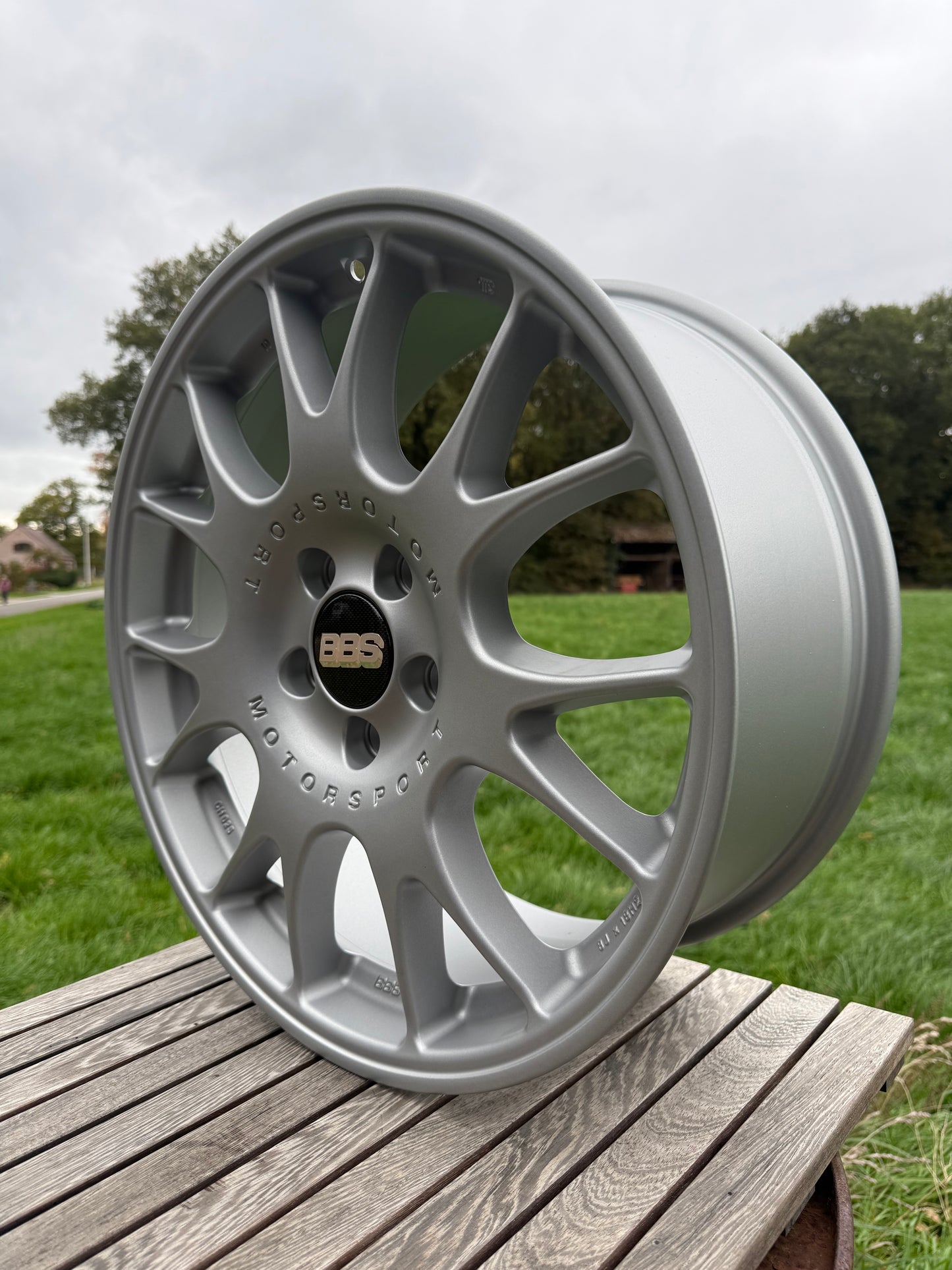 18” BBS CHR Motorsport 5x112 wheels ( CH 025 )