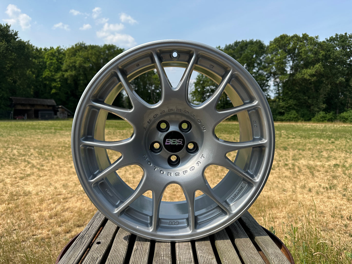 18” BBS CH Motorsport 5x100 wheels ( CH 002 )