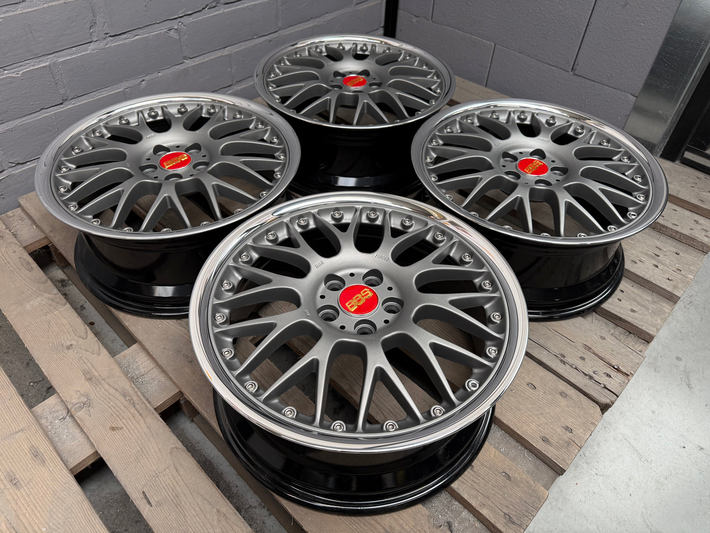 17” BBS Japan Forged RS 5x100 Wheels ( RS776 )