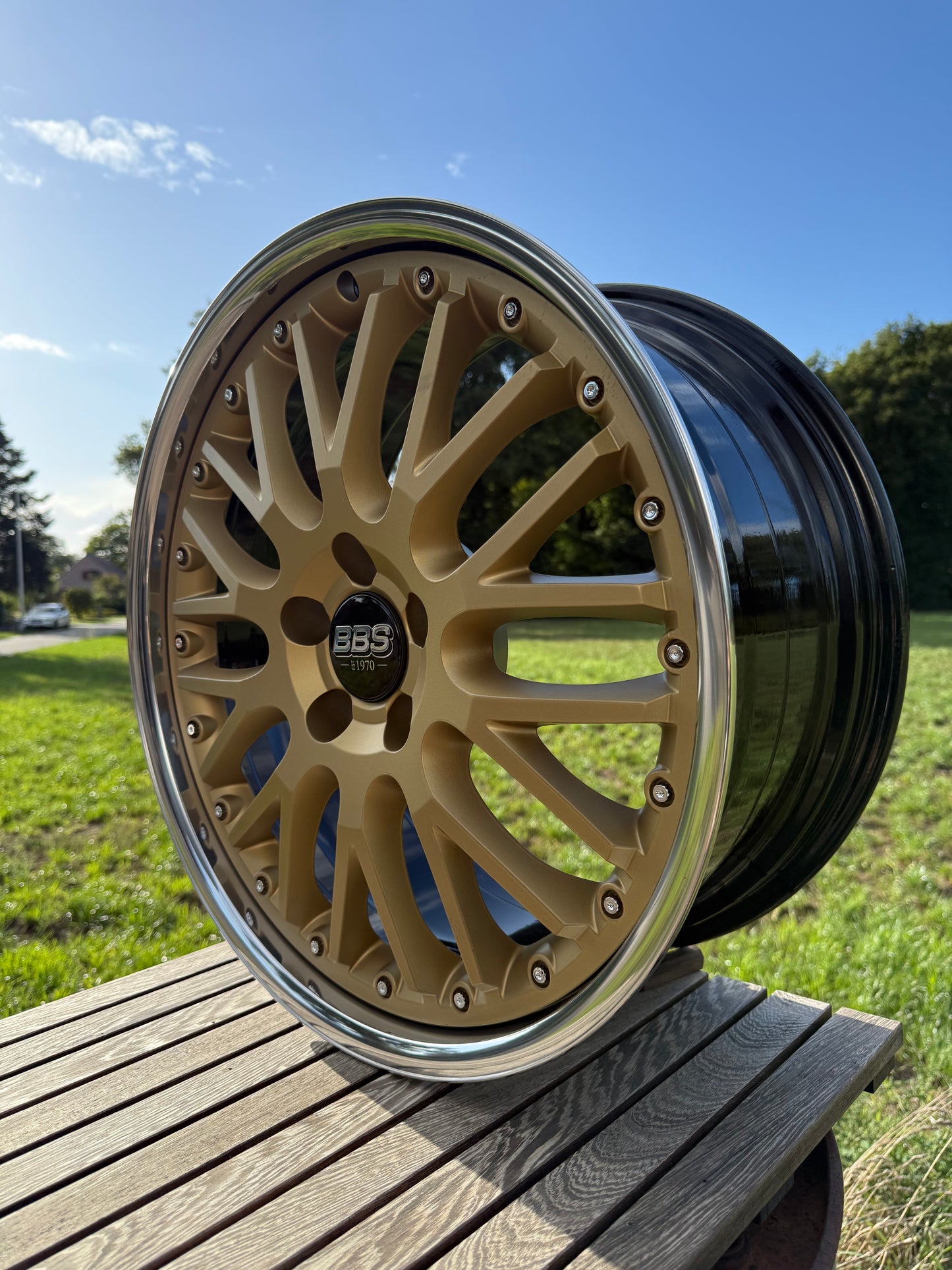 19” Custom Audi speedline 5x112 wheels ( BBS )