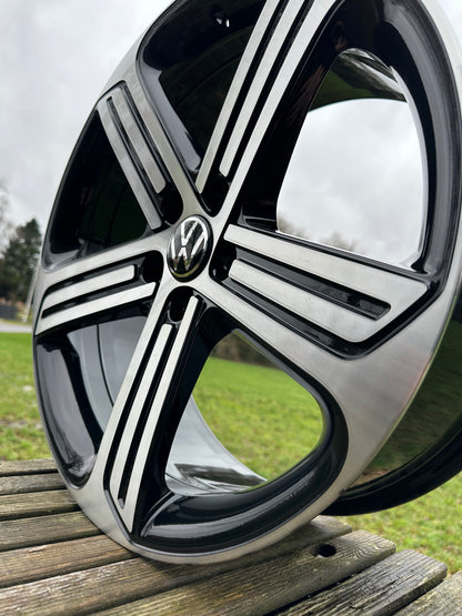 19” Vw Cadiz 5x112 wheels ( Golf 7R )