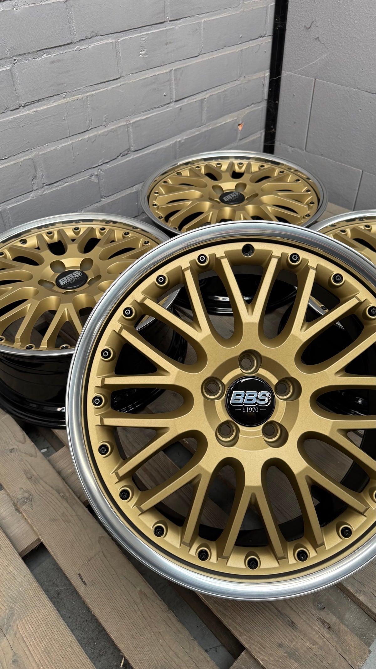 19” Custom Audi Speedline 5x112 wheels ( BBS )