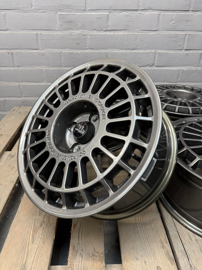 16” Compomotive TH2 1671 4x100 wheels