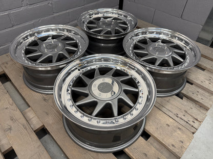 15” Oz Turbo 4x100 Wheels
