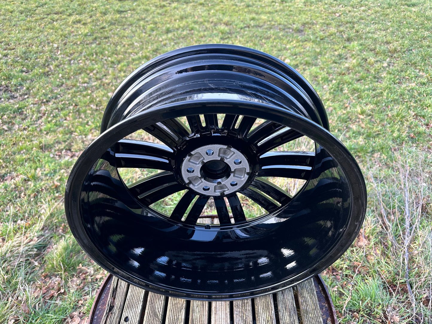 19” Vw Luxor 5x112 wheels