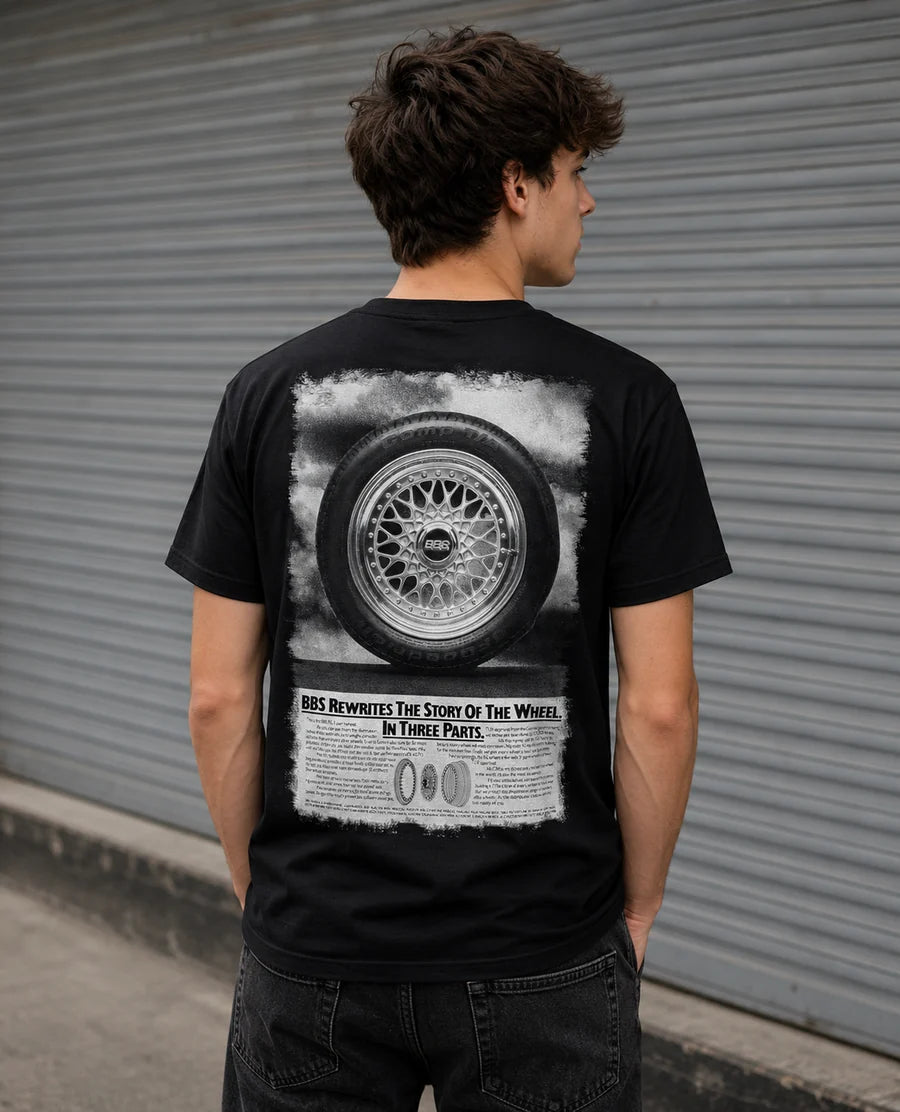 BBS T-SHIRT / CLASSIC RS AD
