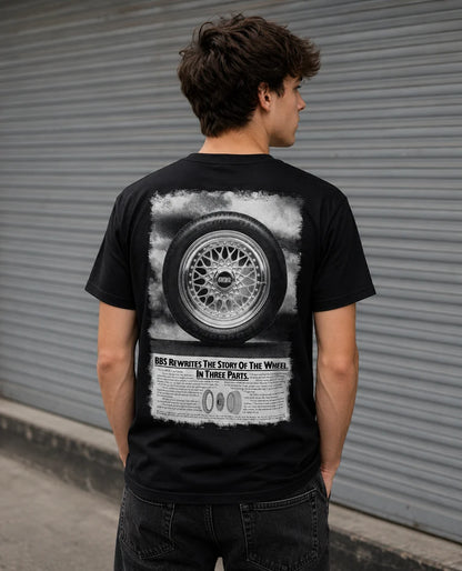 BBS T-SHIRT / CLASSIC RS AD