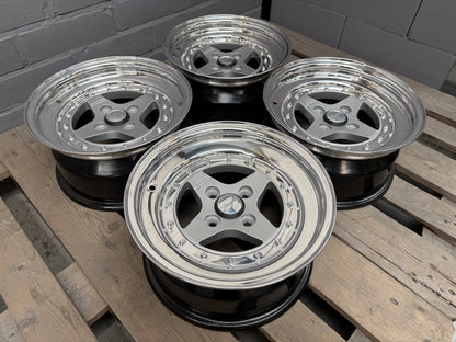 14” Tramont TY2 4x100 wheels