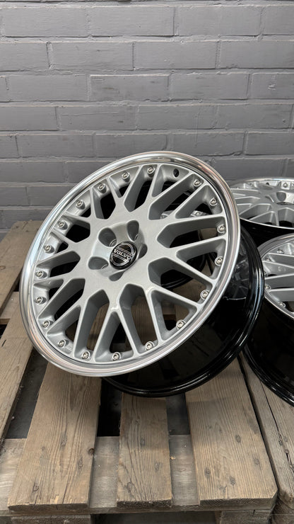 18” Volvo Triton 5x108 wheels