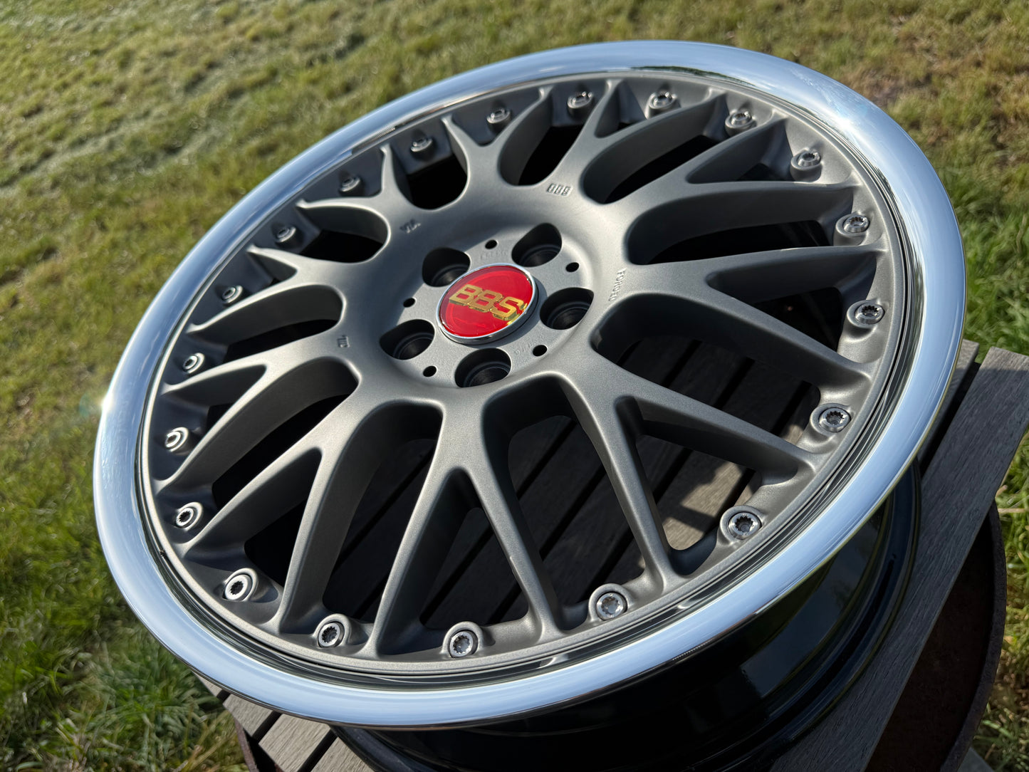 17” BBS Japan Forged RS 5x100 Wheels ( RS776 )