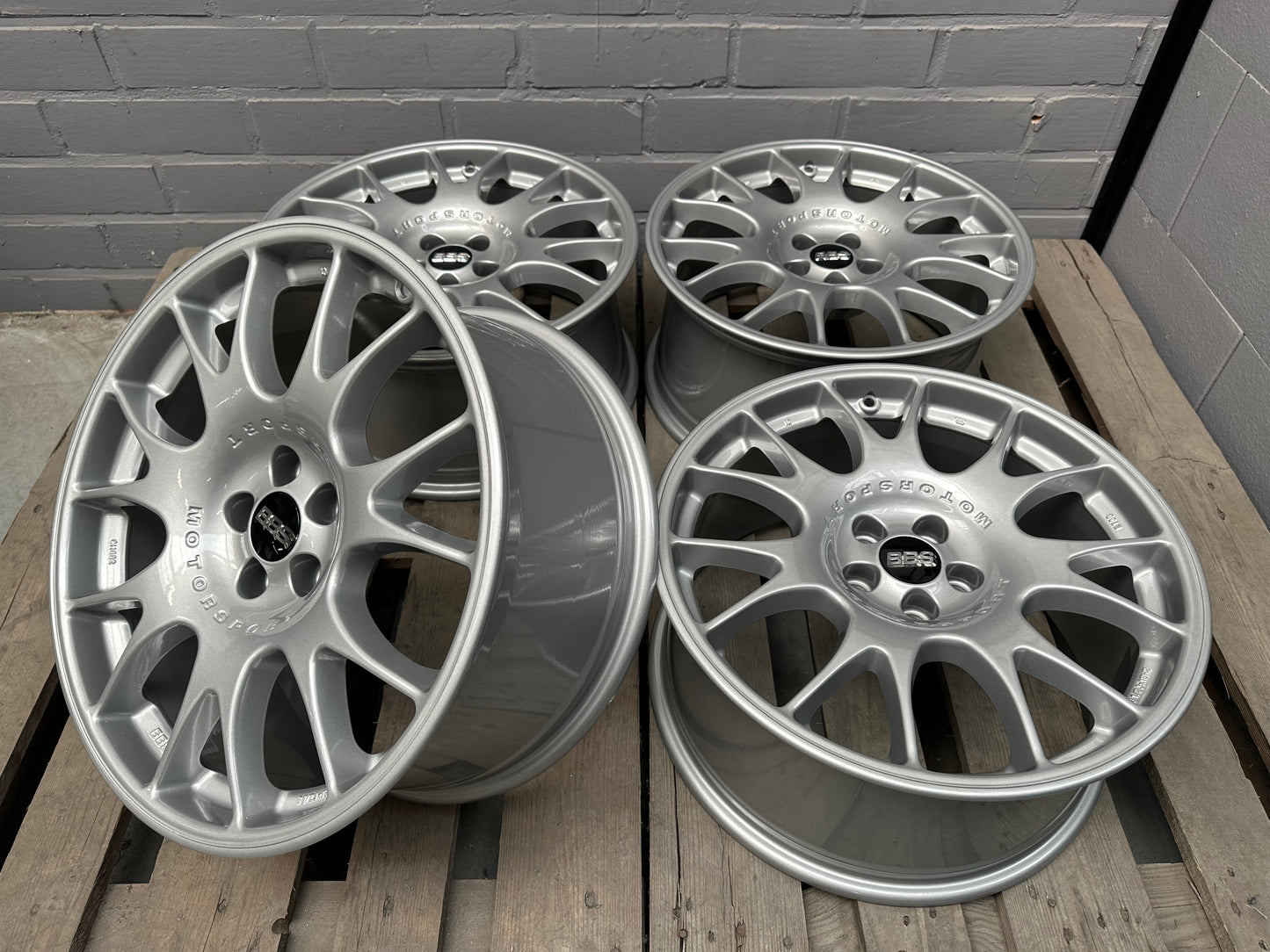18” BBS CH Motorsport 5x100 wheels ( CH 002 )