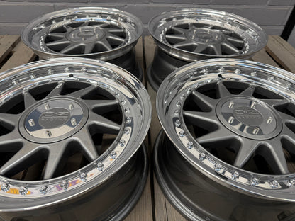 15” Oz Turbo 4x100 Wheels