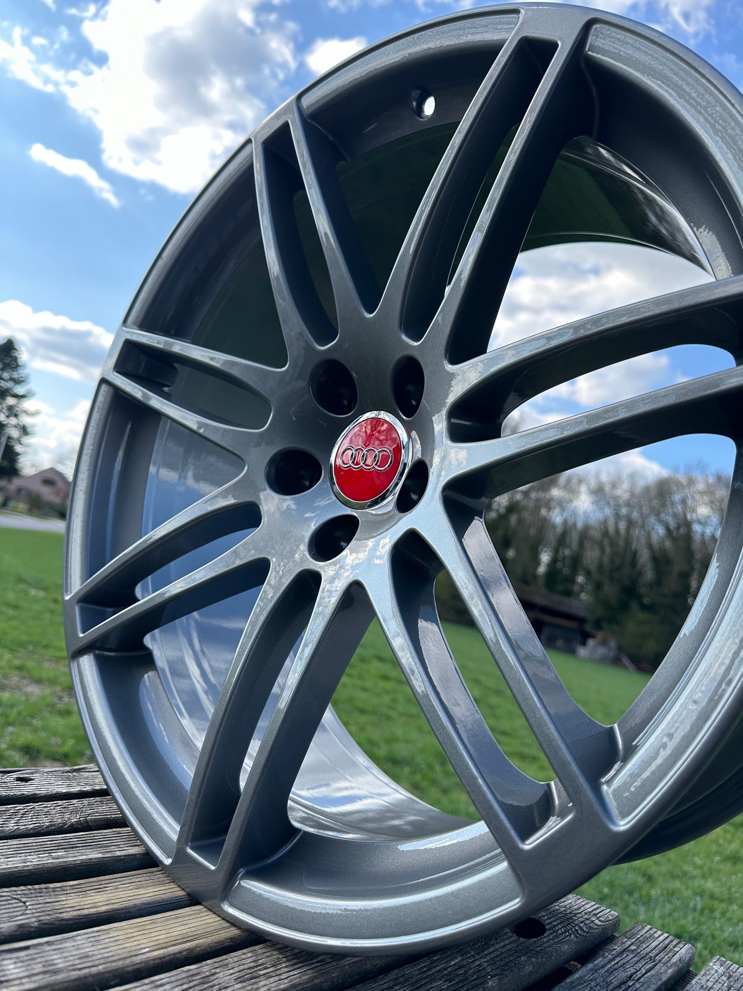 20” Audi a5 s5 5x112 wheels ( Sline )