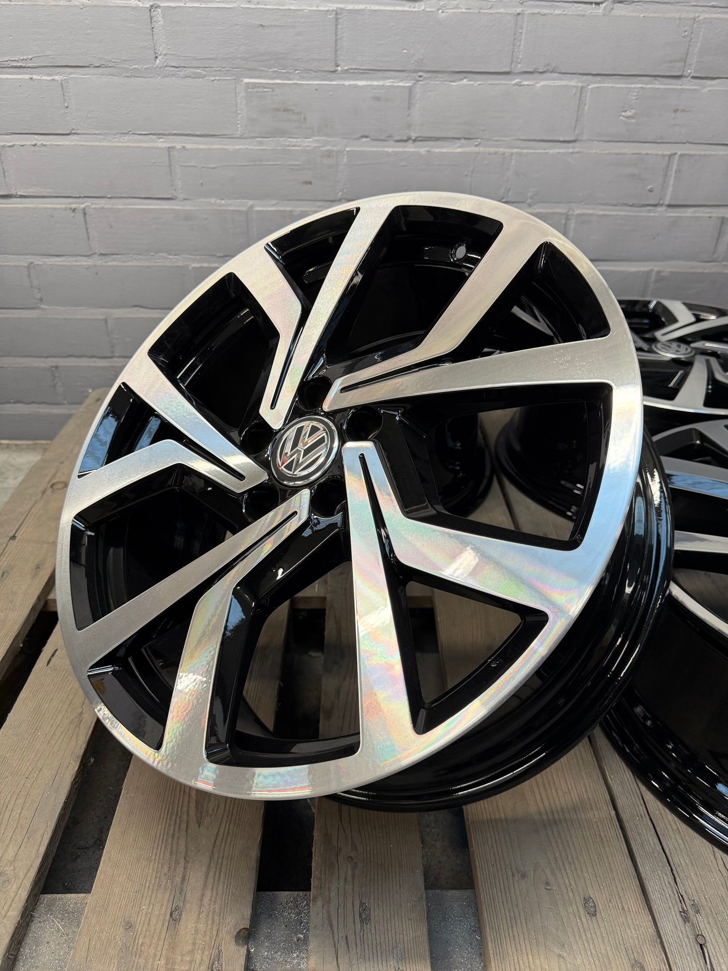 19” Vw Brescia 5x112 wheels ( Golf 7 GTI R TCR )