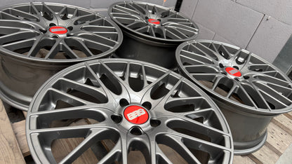 19” BBS CS 5x112 wheels ( CS 003 )