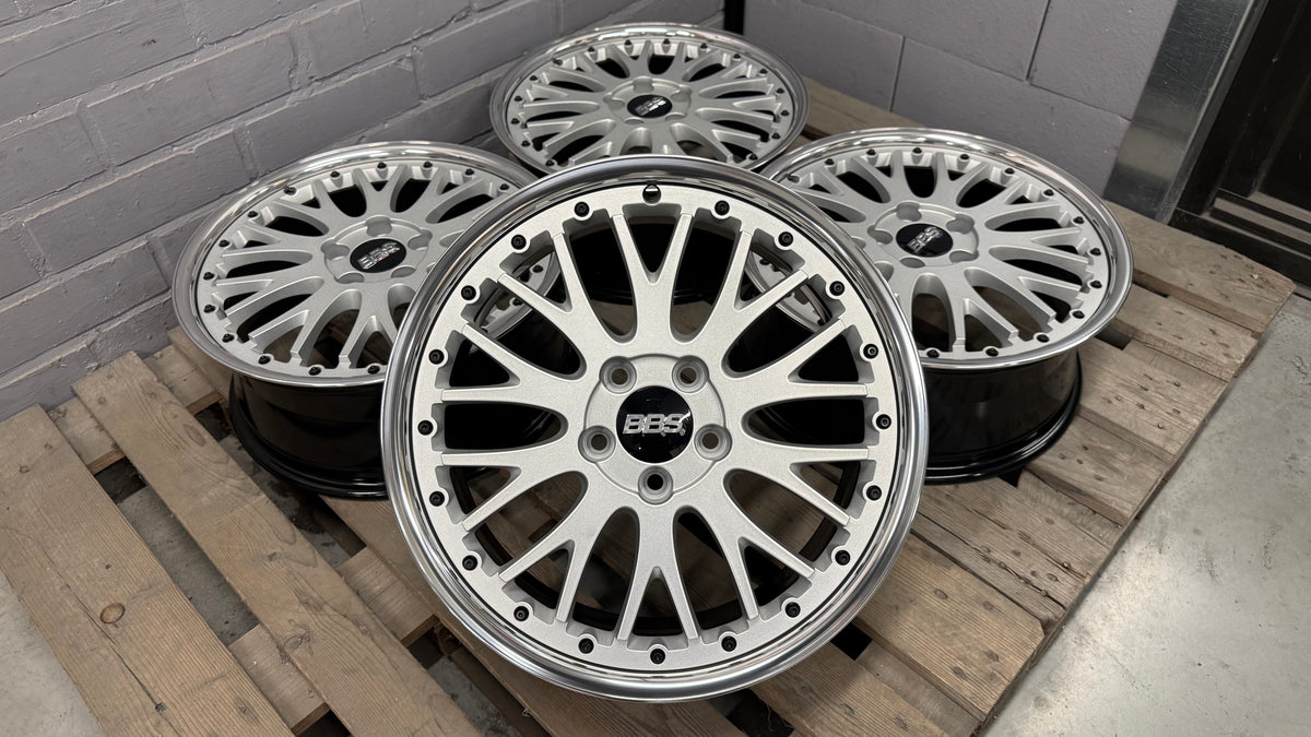 18” Custom Audi Speedline 5x112 Wheels ( BBS )